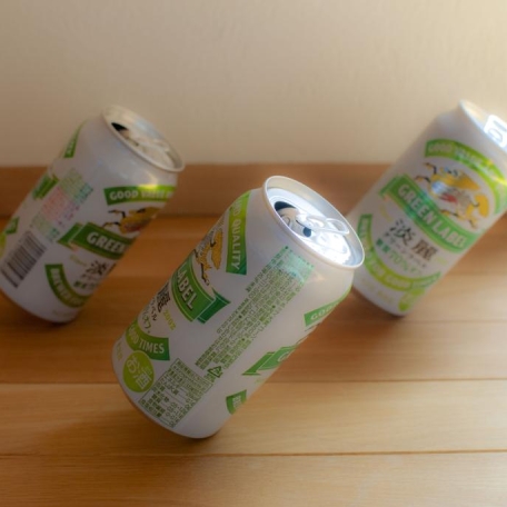 空き缶でバランス