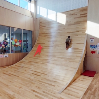 【留萌市】ちゃいるも～きれいに管理されている屋内施設～